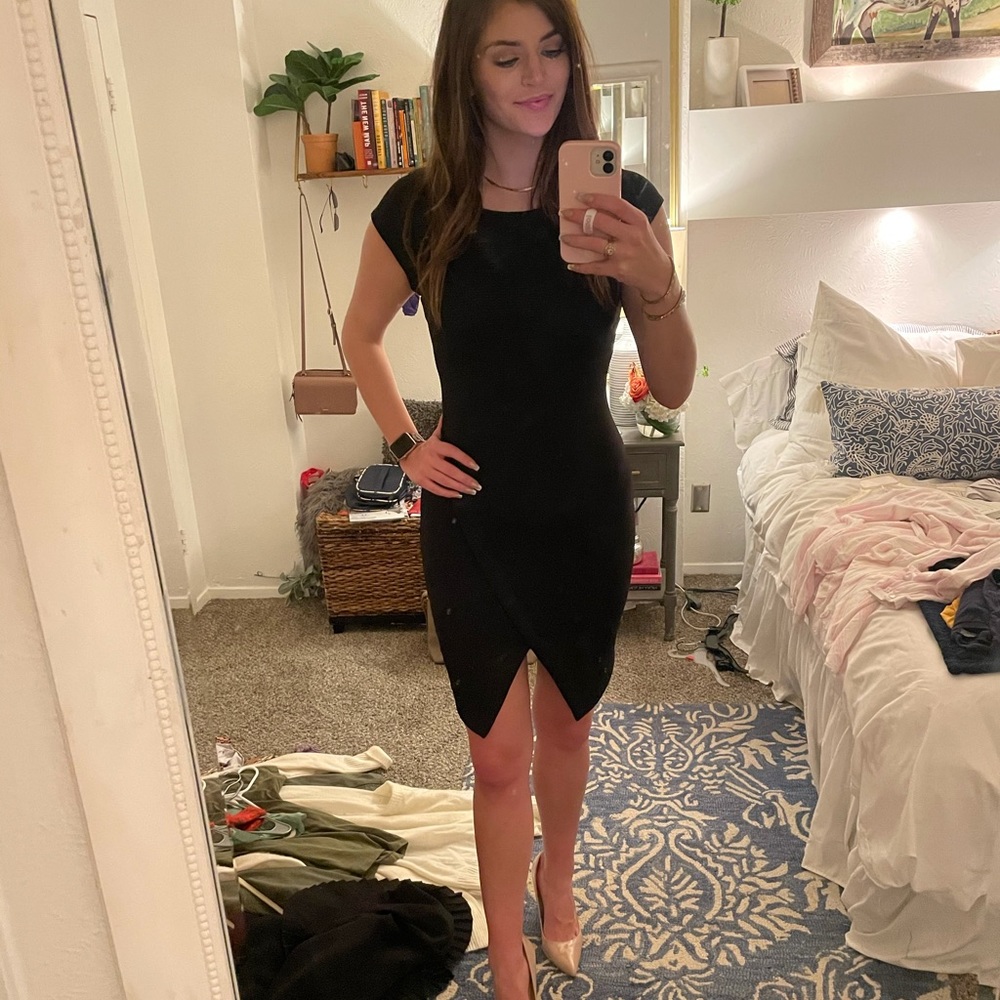 Black Professional Dress